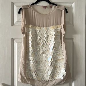 Pre-loved TED BAKER sheer blouse